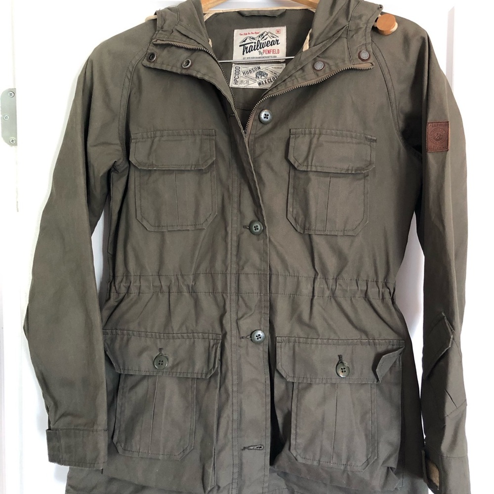 Penfield Olive Green Jacket Medium